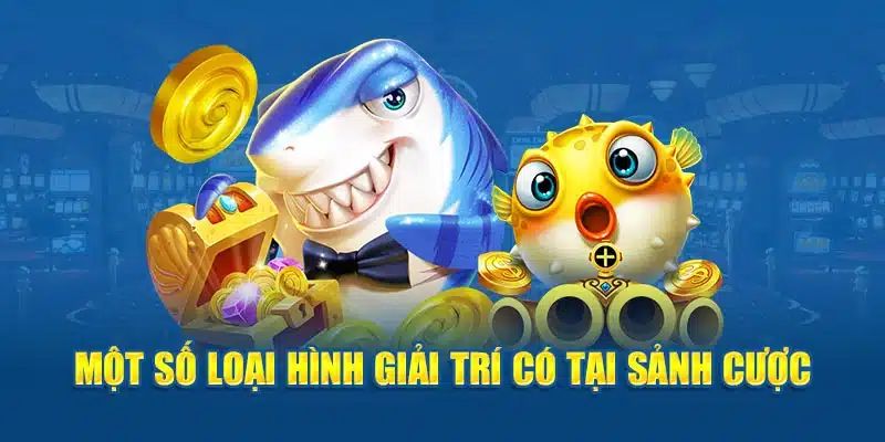 Các tựa game hấp dẫn tại bắn cá 77Bet