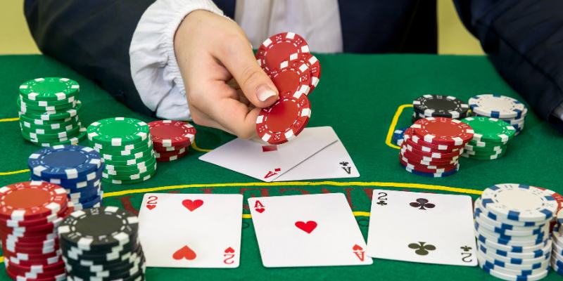 Cách chơi Baccarat chuẩn là nuôi cửa Banker